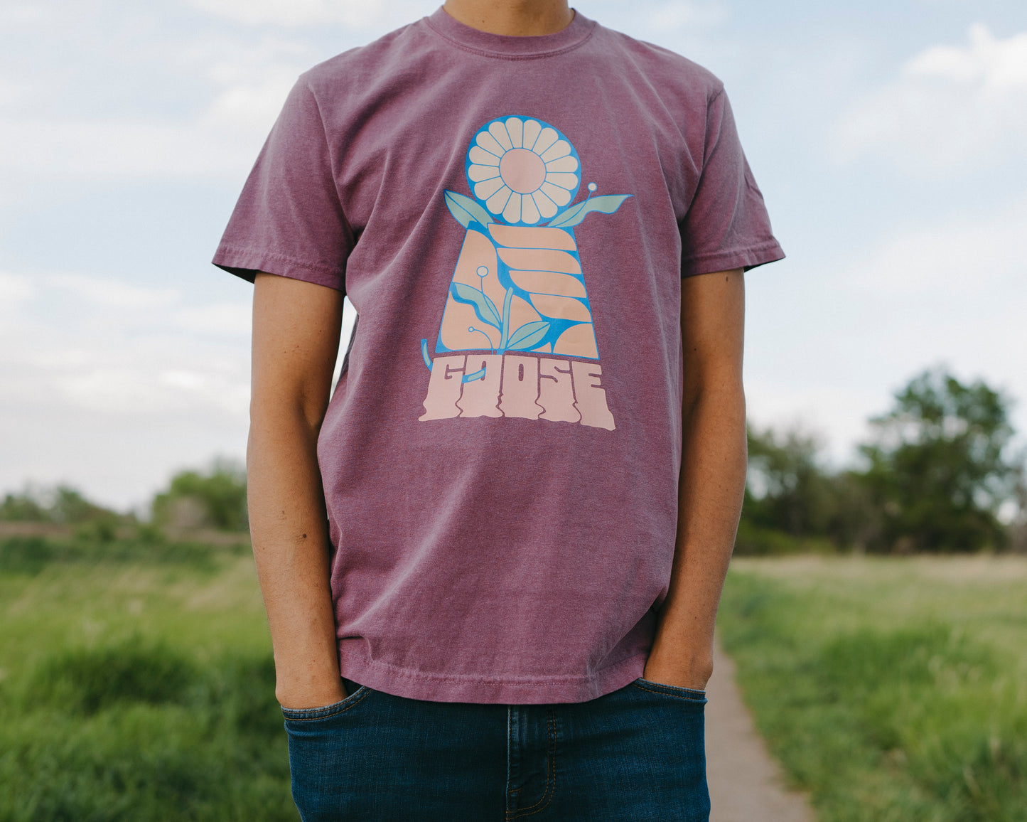 Flower Hand T-Shirt