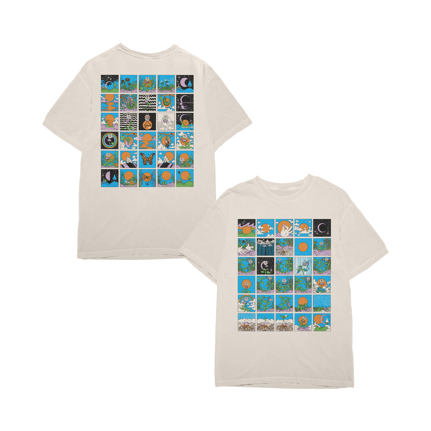 Plant Squares Tee