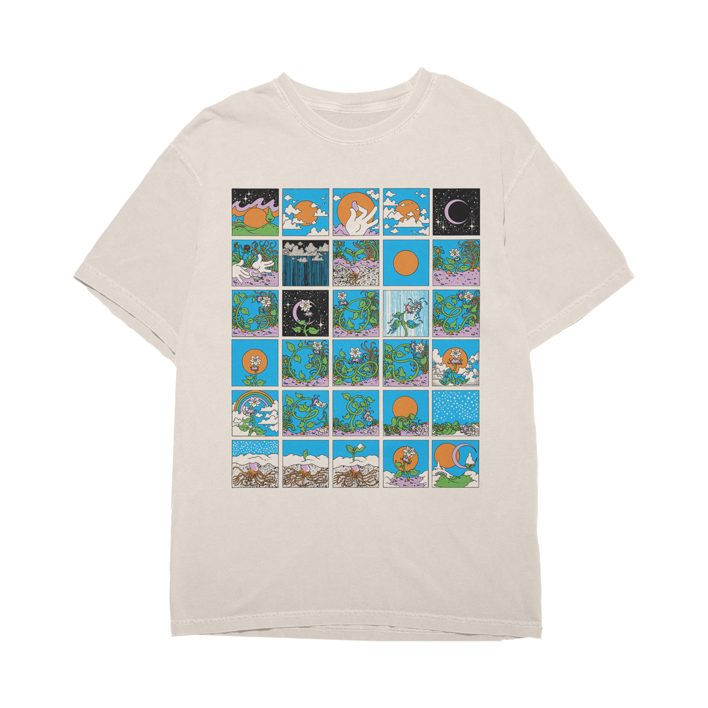 Plant Squares Tee