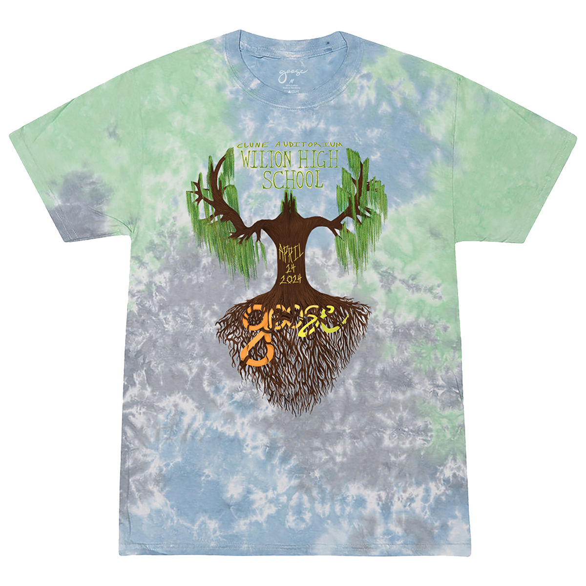 Wilton Tree Tie Dye Tee