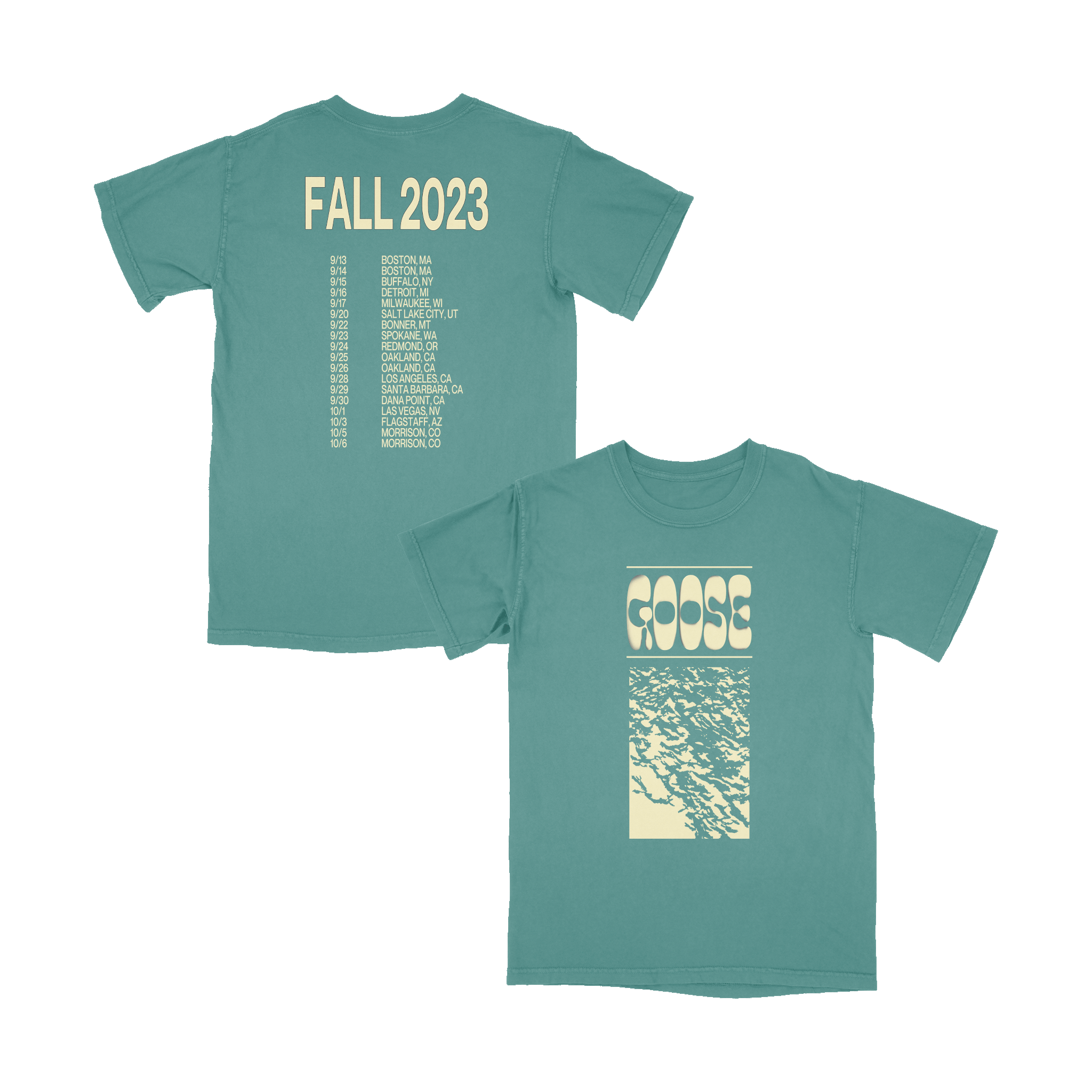 Drippy Tour T-Shirt