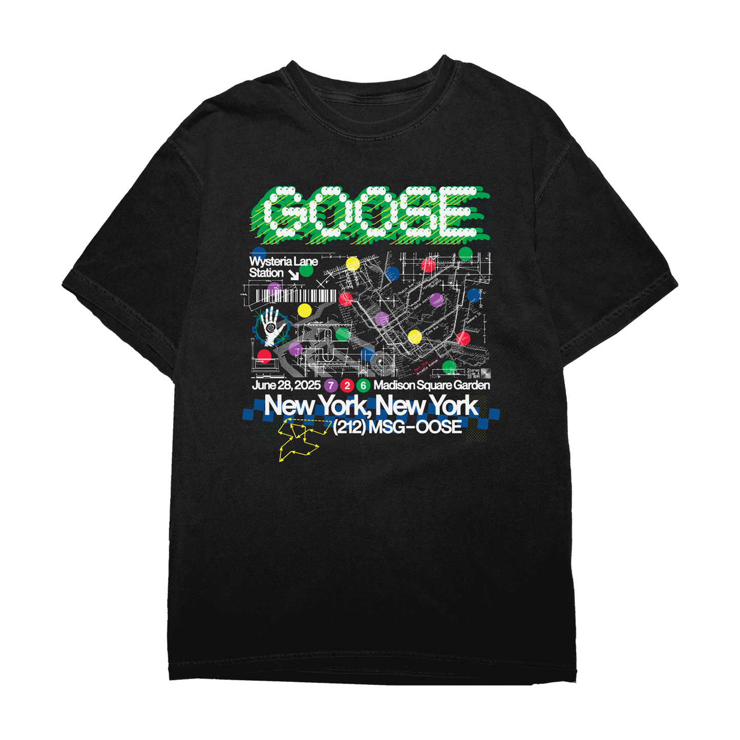 Dead in Good Company - Madison Square Garden Event T-Shirt