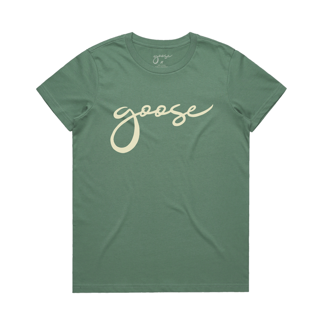 Script Logo Ladies T-Shirt