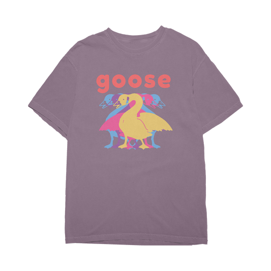 5 Logo Tee - Wine