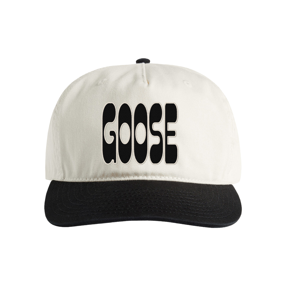 American Band Snapback Hat - Natural/Black