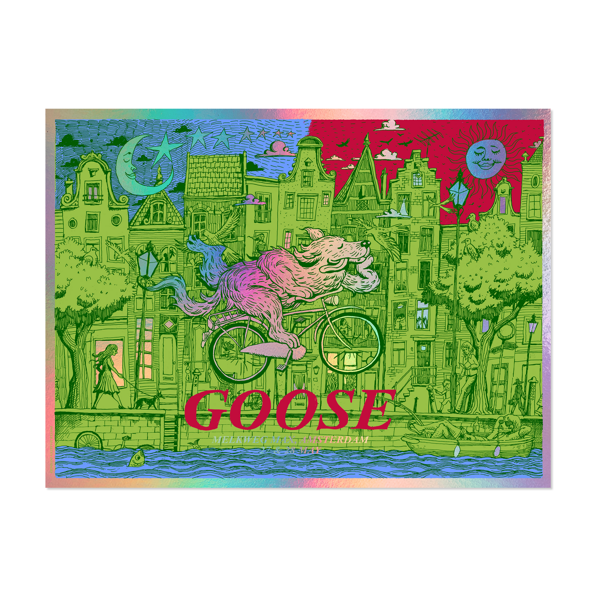 Amsterdam, NL - 5/27 + 5/28/26 Poster by Maarten Donders