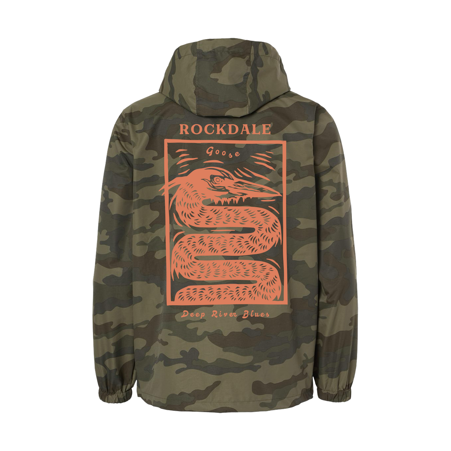 Rockdale Heron Pullover Anorak