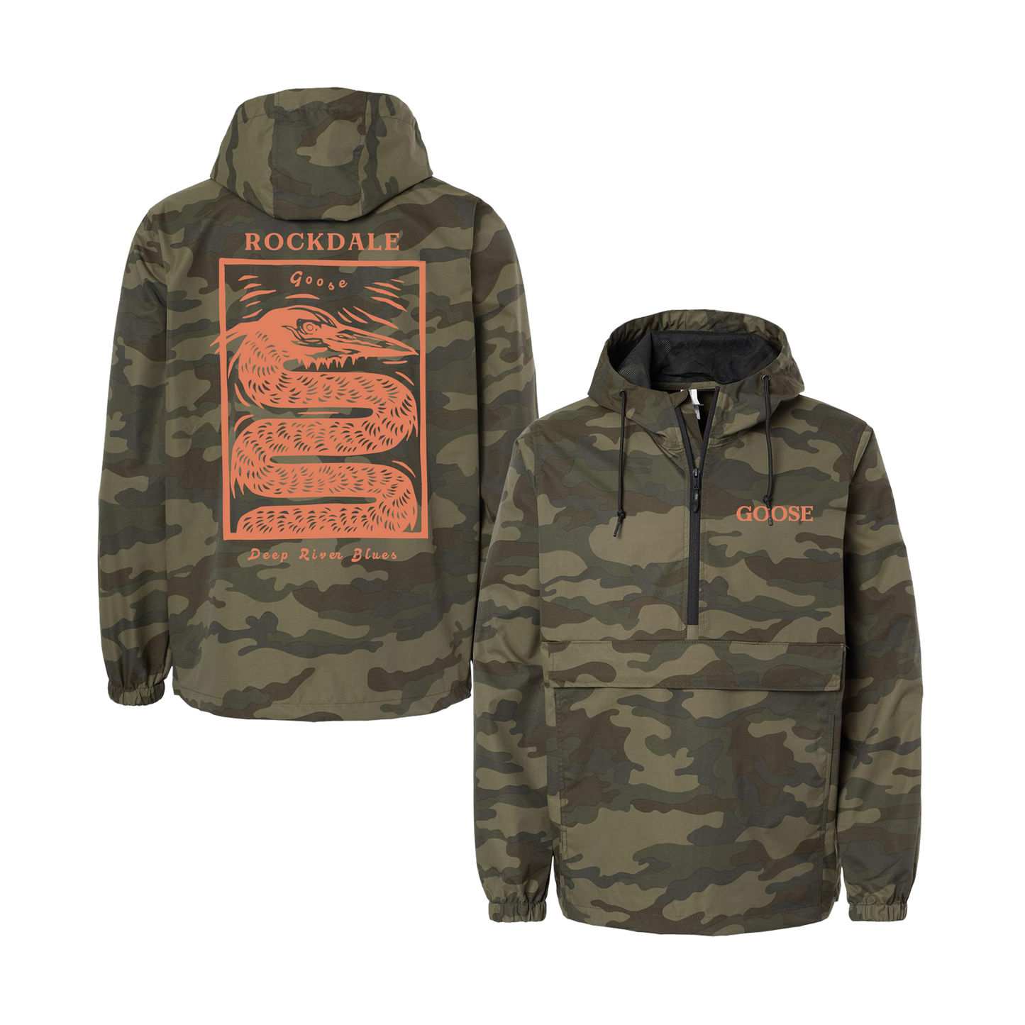 Rockdale Heron Pullover Anorak