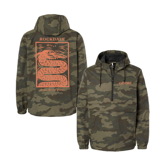 Rockdale Heron Pullover Anorak