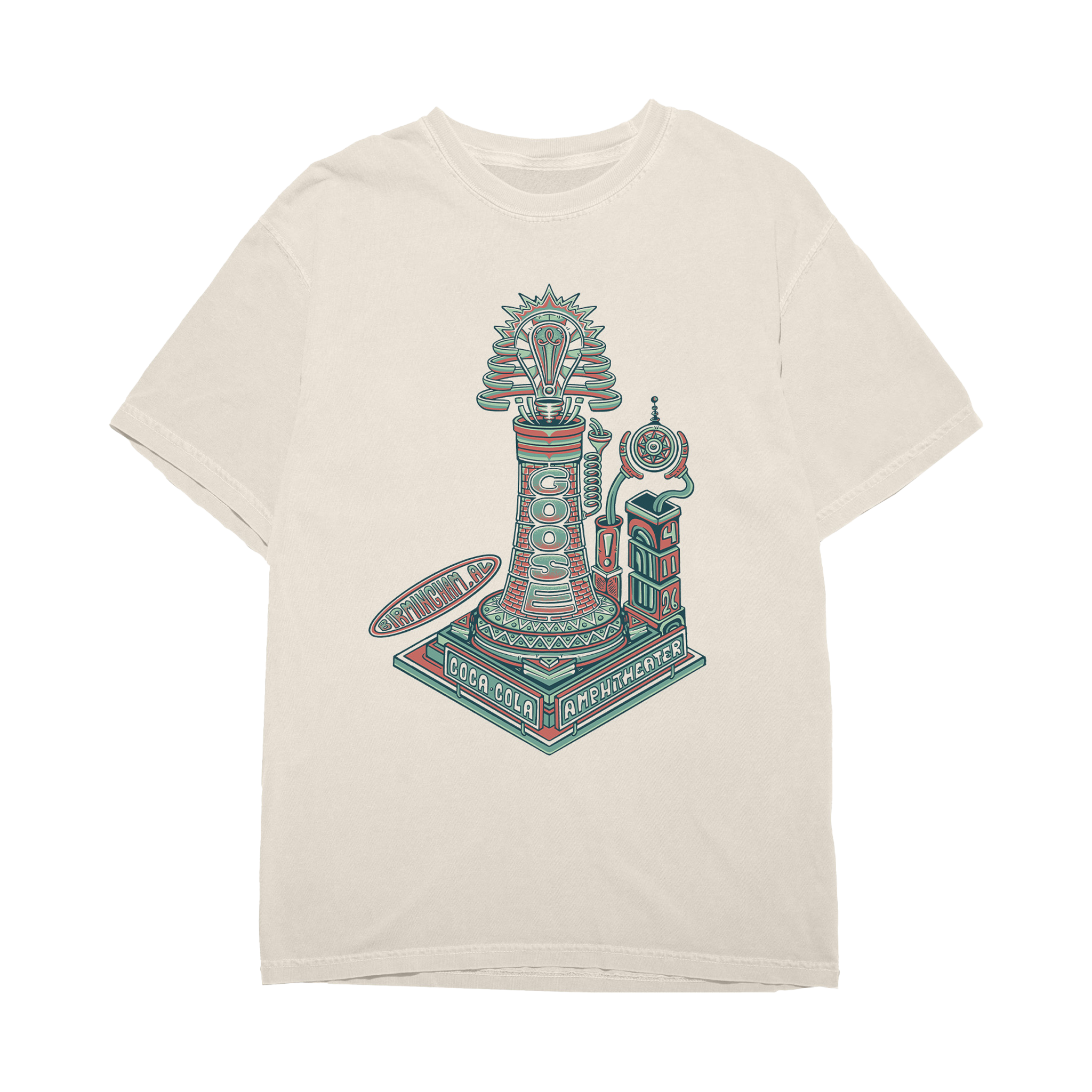 Birmingham - Spring 2026 Event Tee