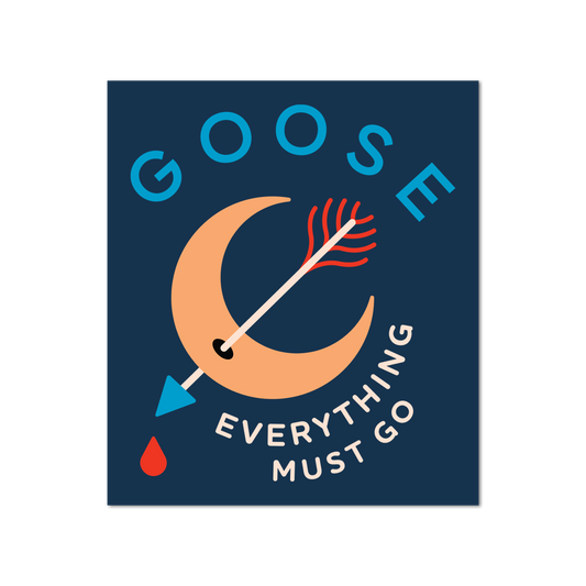Blood Moon Sticker