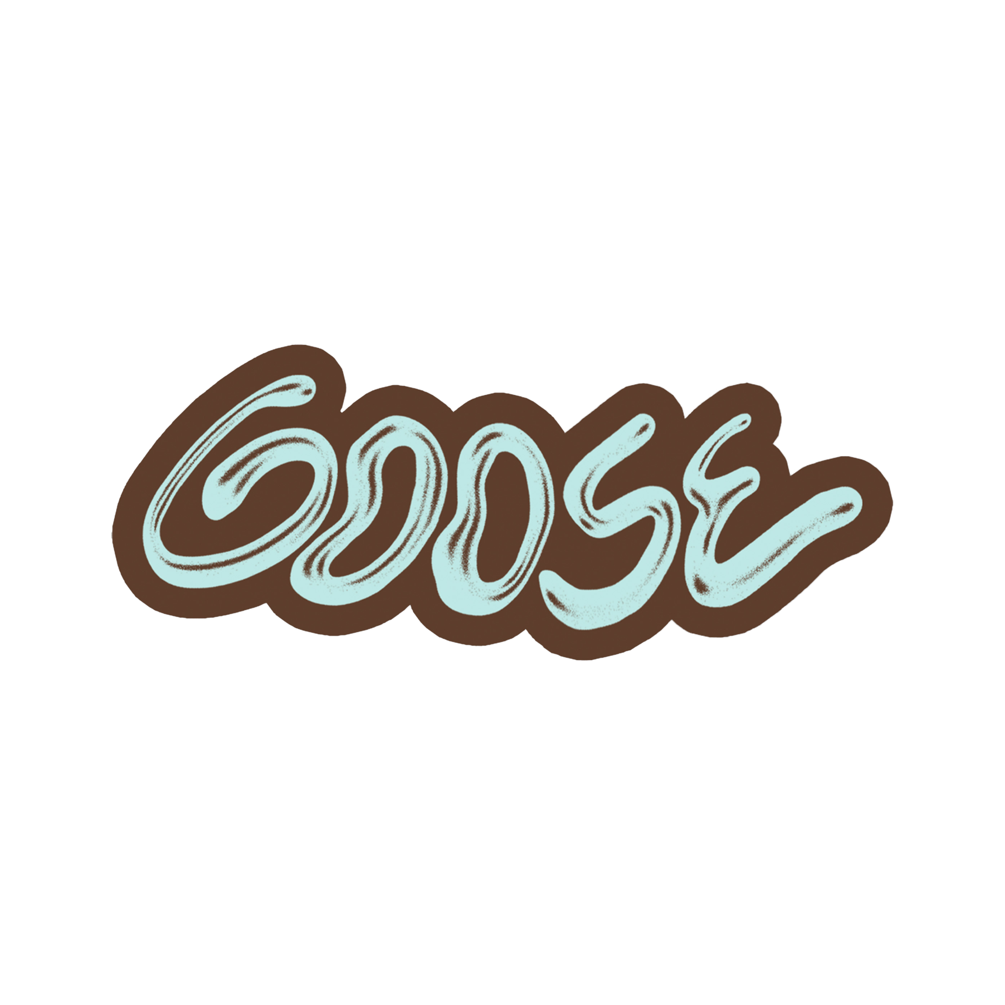 Face Collage Logo Sticker