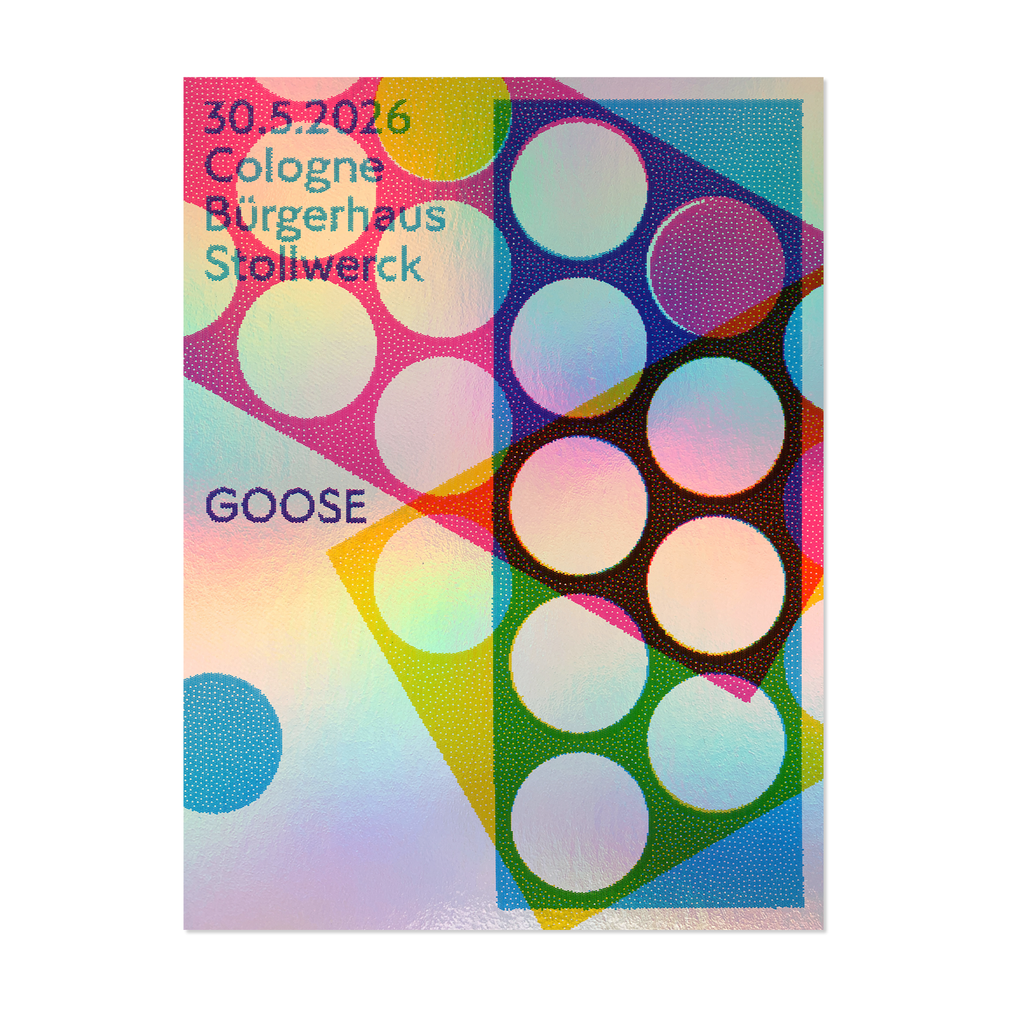 Cologne, DE - 5/30/26 Poster by Falk Schwalbe