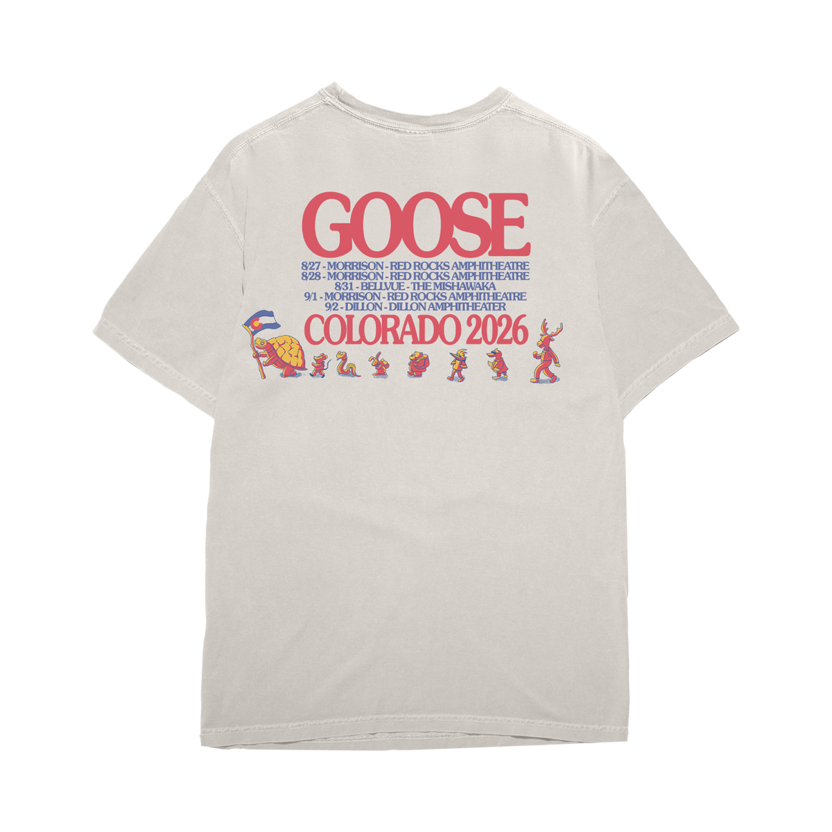 Colorado Summer 2026 Event Tee