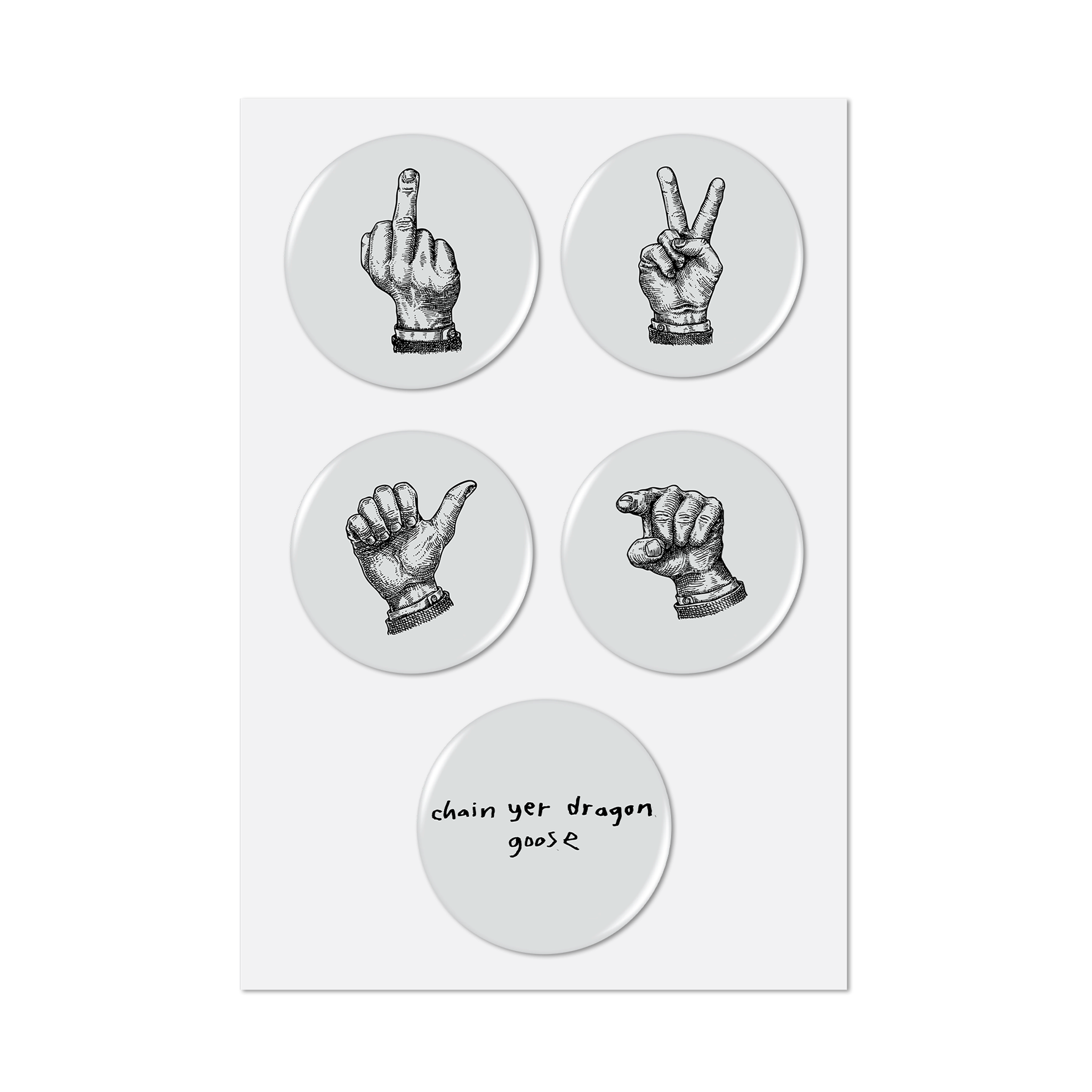 CYD Button Set