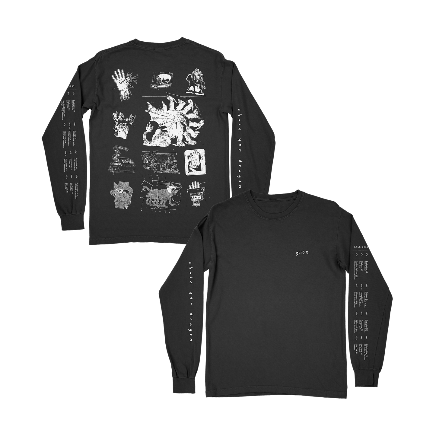 CYD Collage Longsleeve