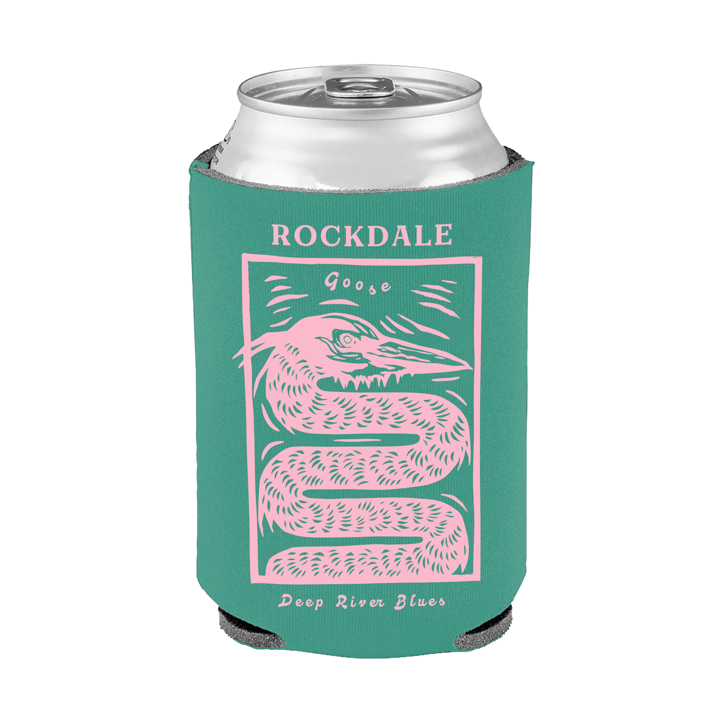 Rockdale Heron Koozie