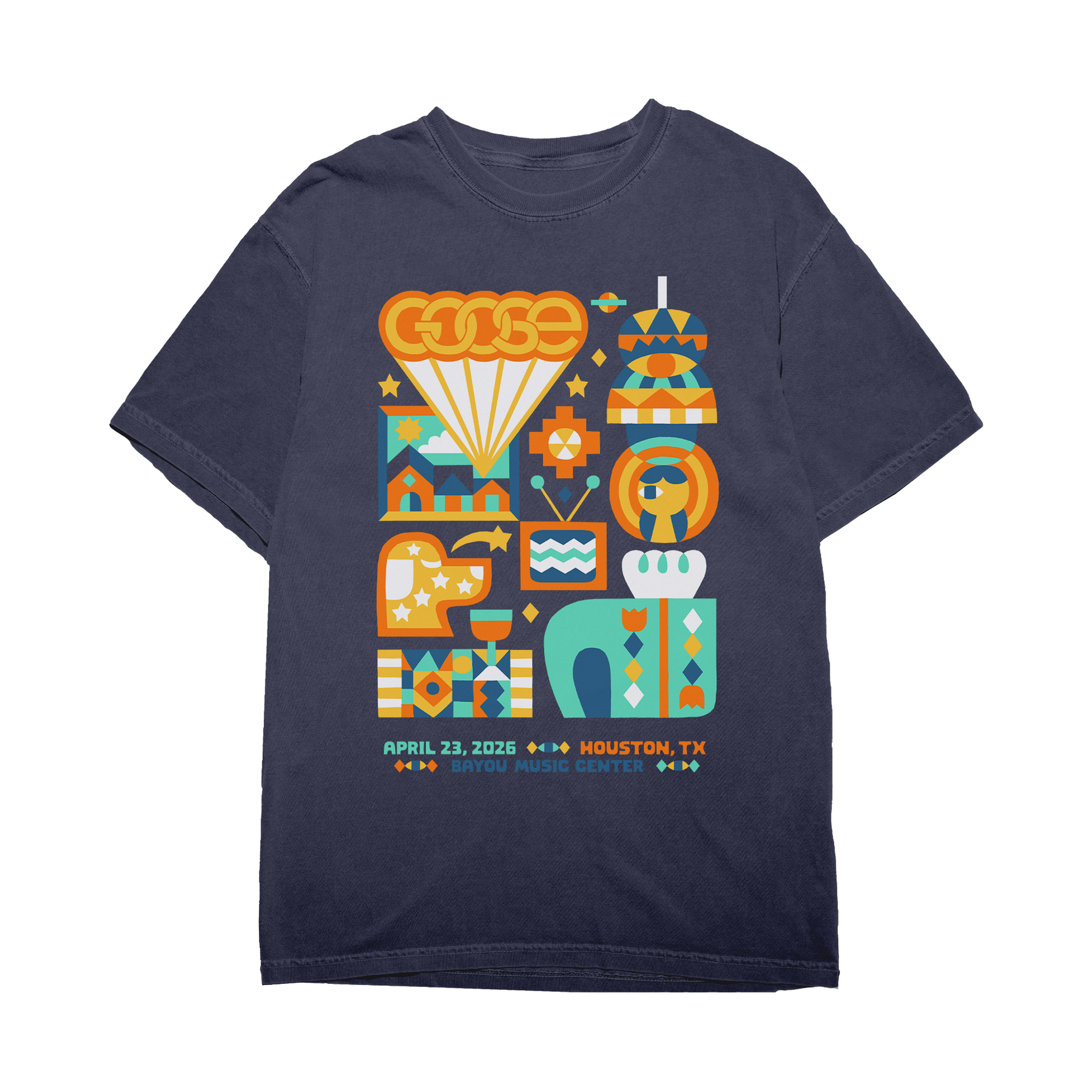 Houston - Spring 2026 Event Tee