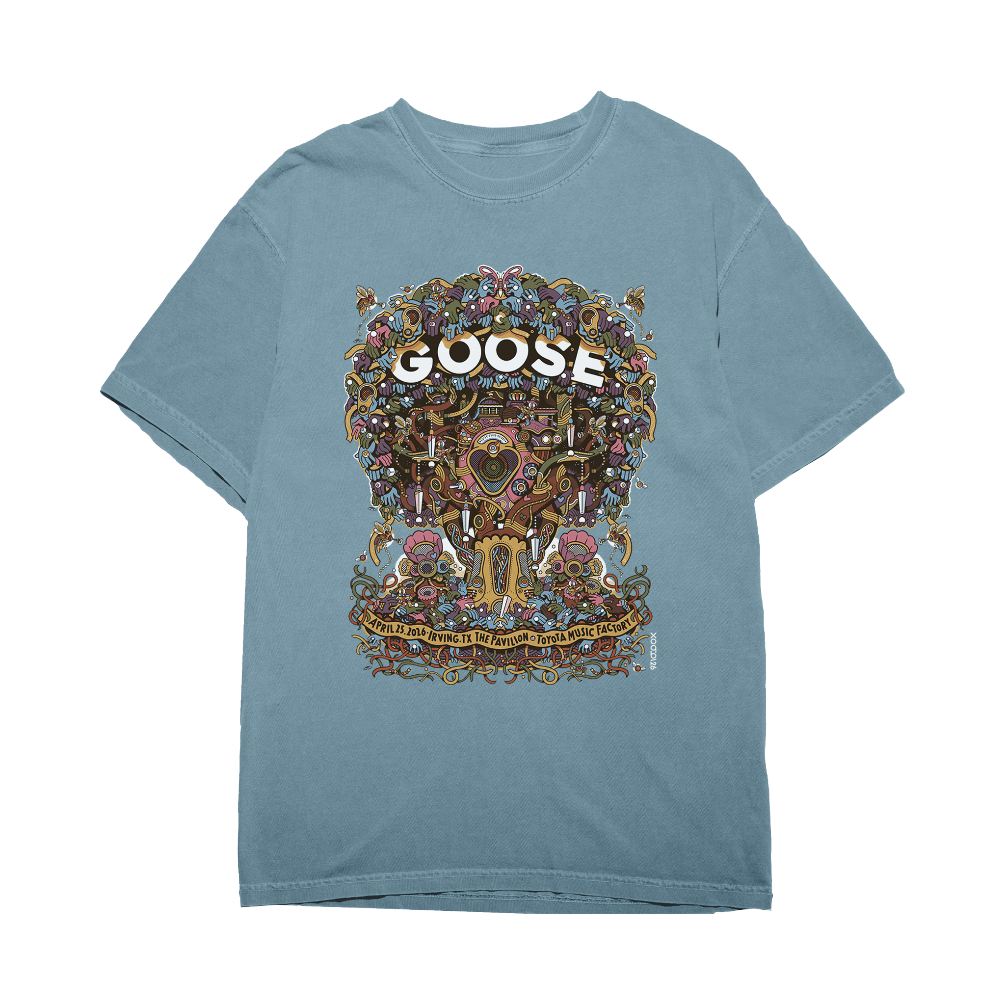 Irving - Spring 2026 Event Tee