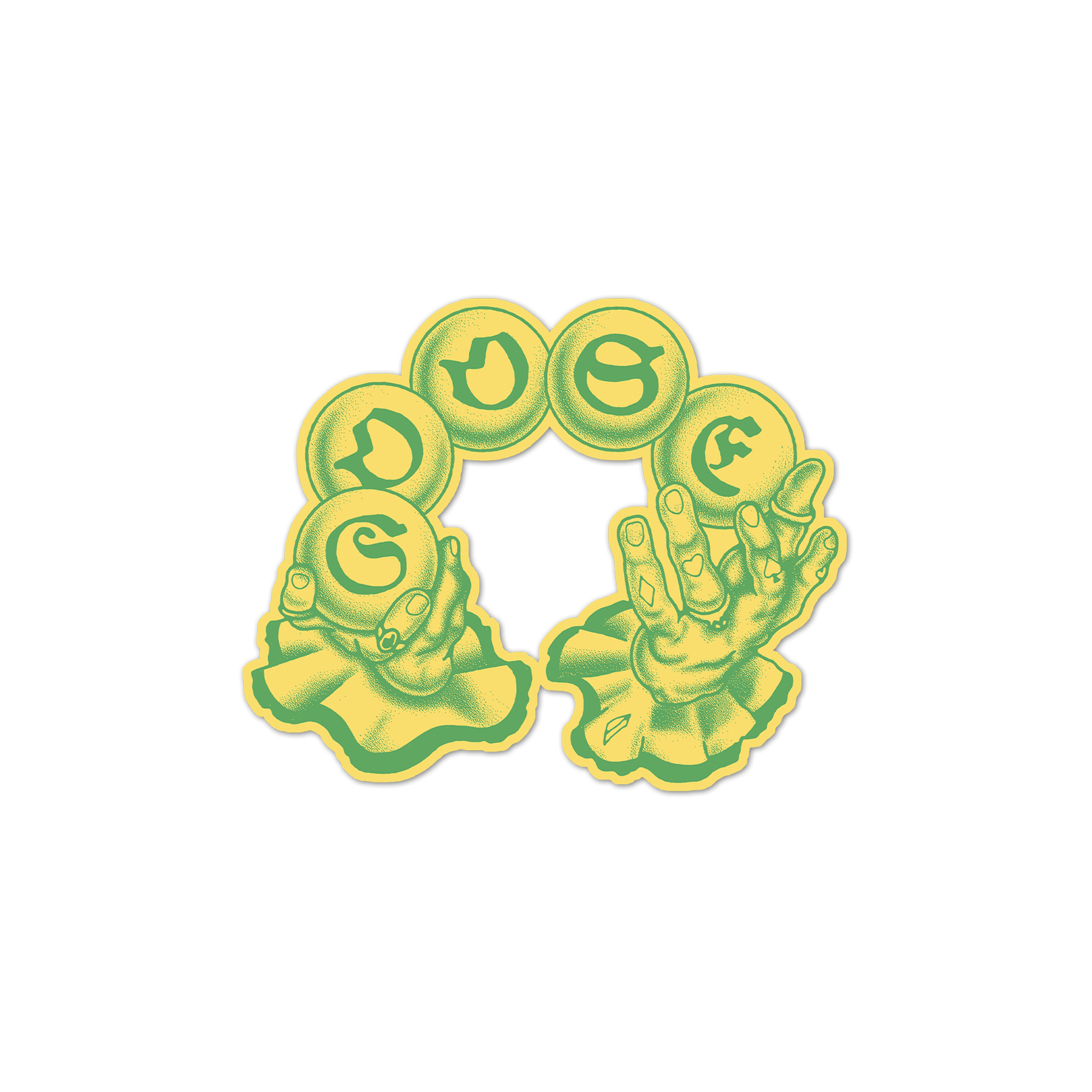 Juggler Sticker