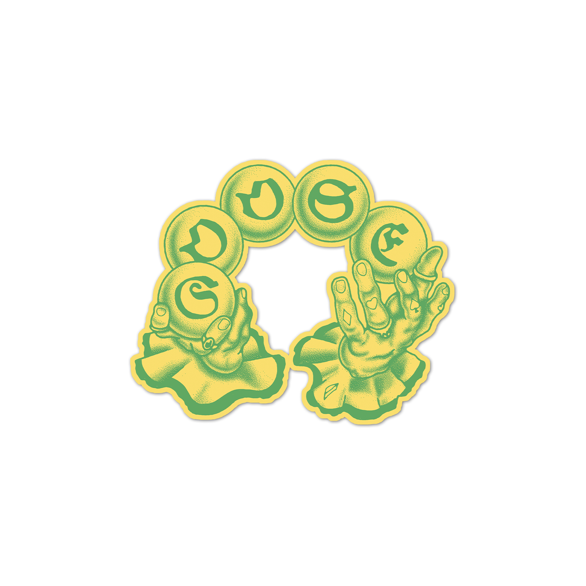 Juggler Sticker