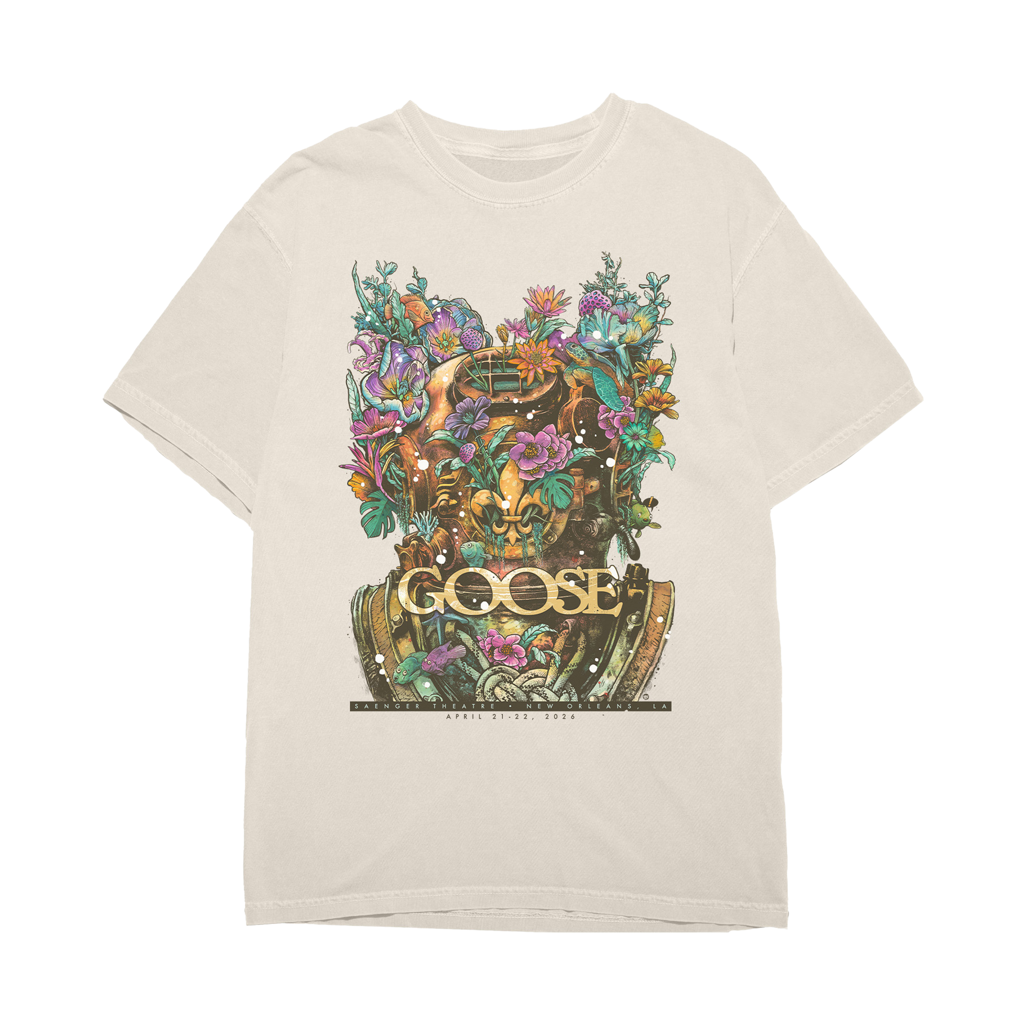 New Orleans - Spring 2026 Event Tee