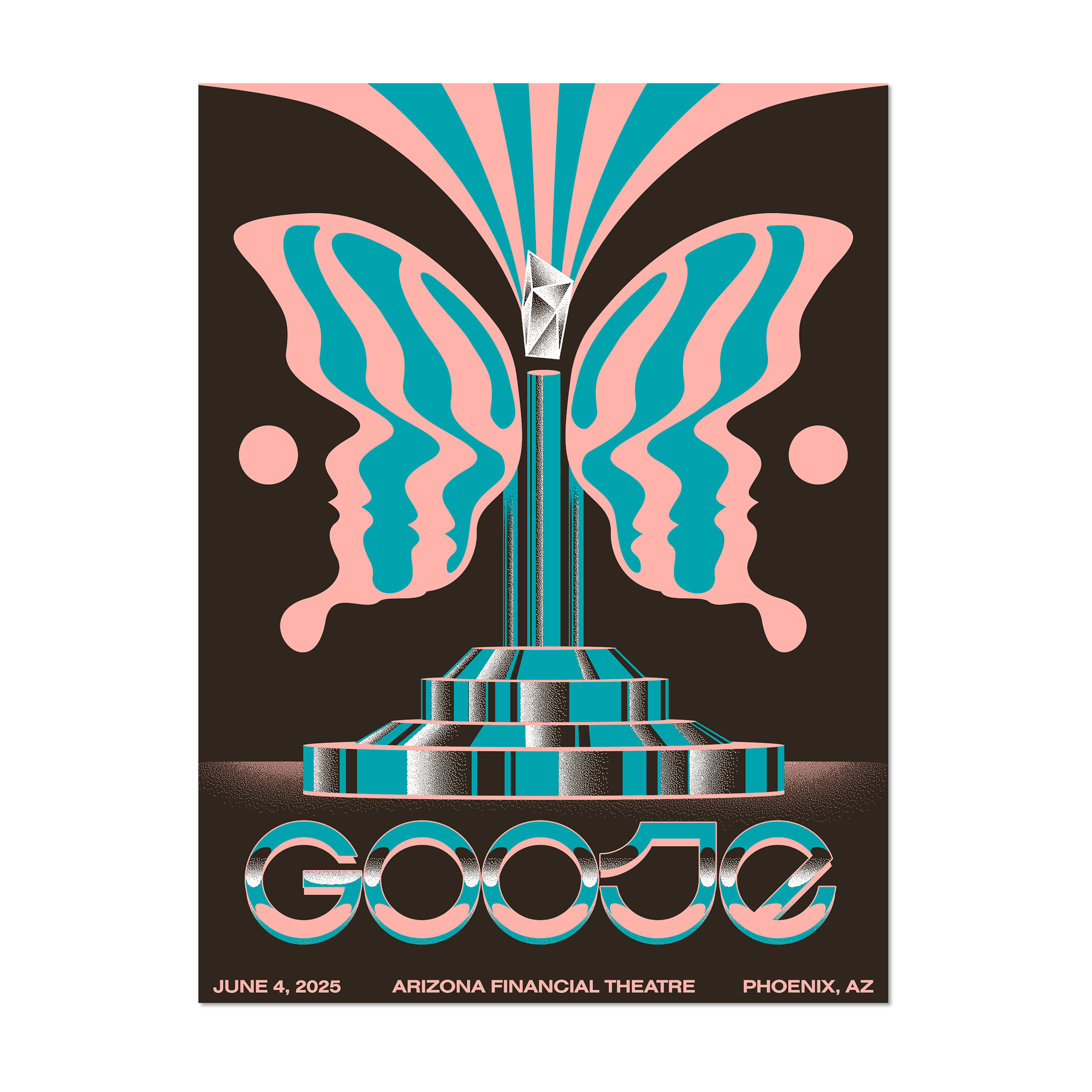 Phoenix, AZ - 6/4/25 Poster by Ishaq Fahim