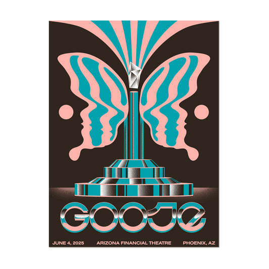 Phoenix, AZ - 6/4/25 Poster by Ishaq Fahim