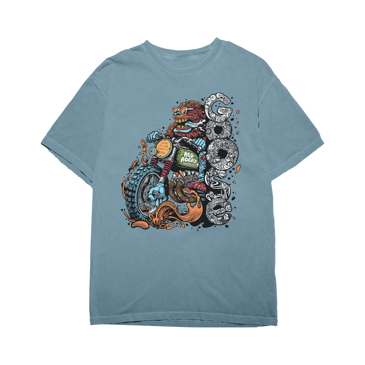 Red Rocks 2026 - Brandon Trammel Event Tee
