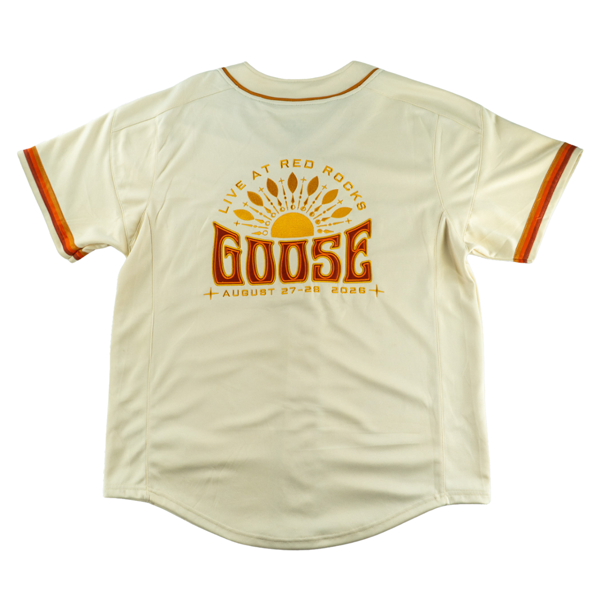 Red Rocks 2026 Baseball Jersey