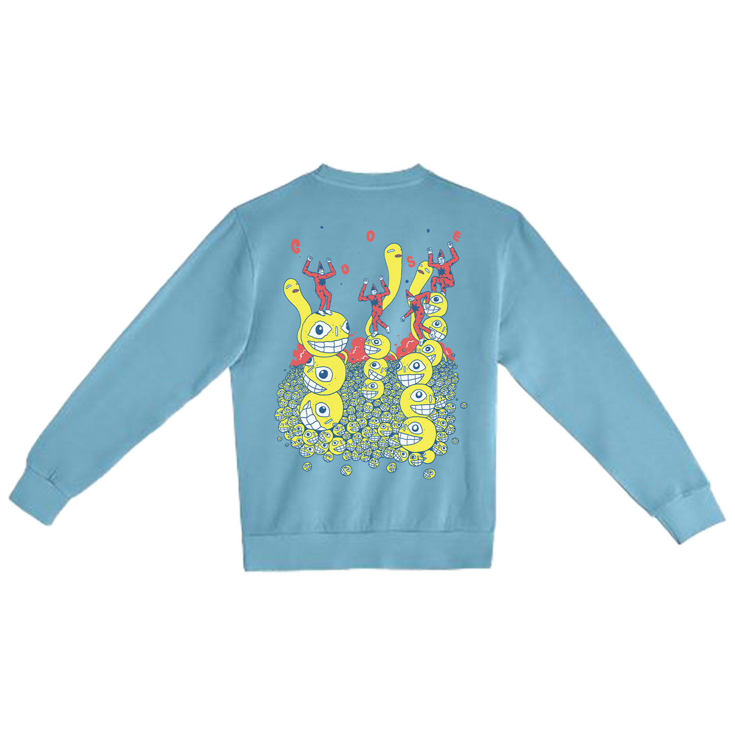 Smiley Heads Crewneck