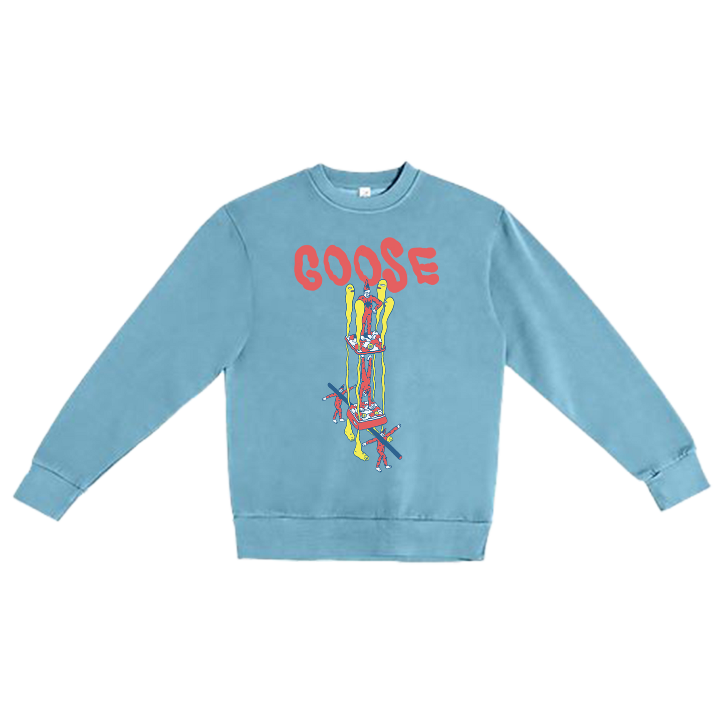 Smiley Heads Crewneck