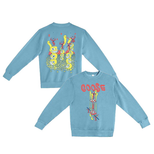 Smiley Heads Crewneck