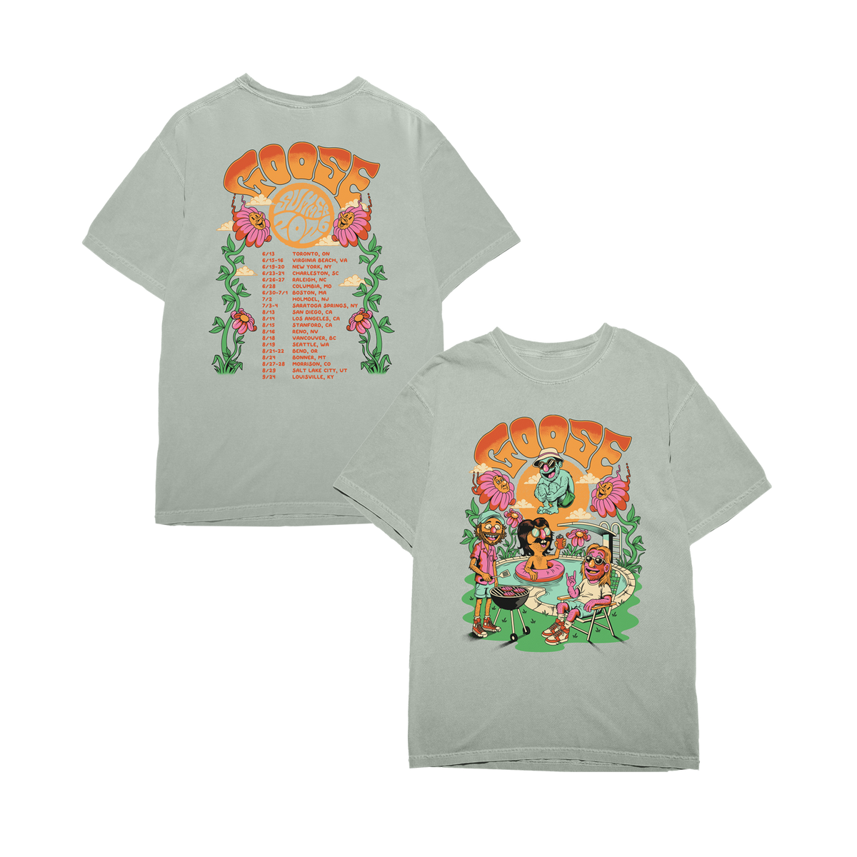 Summer BBQ Tour Tee