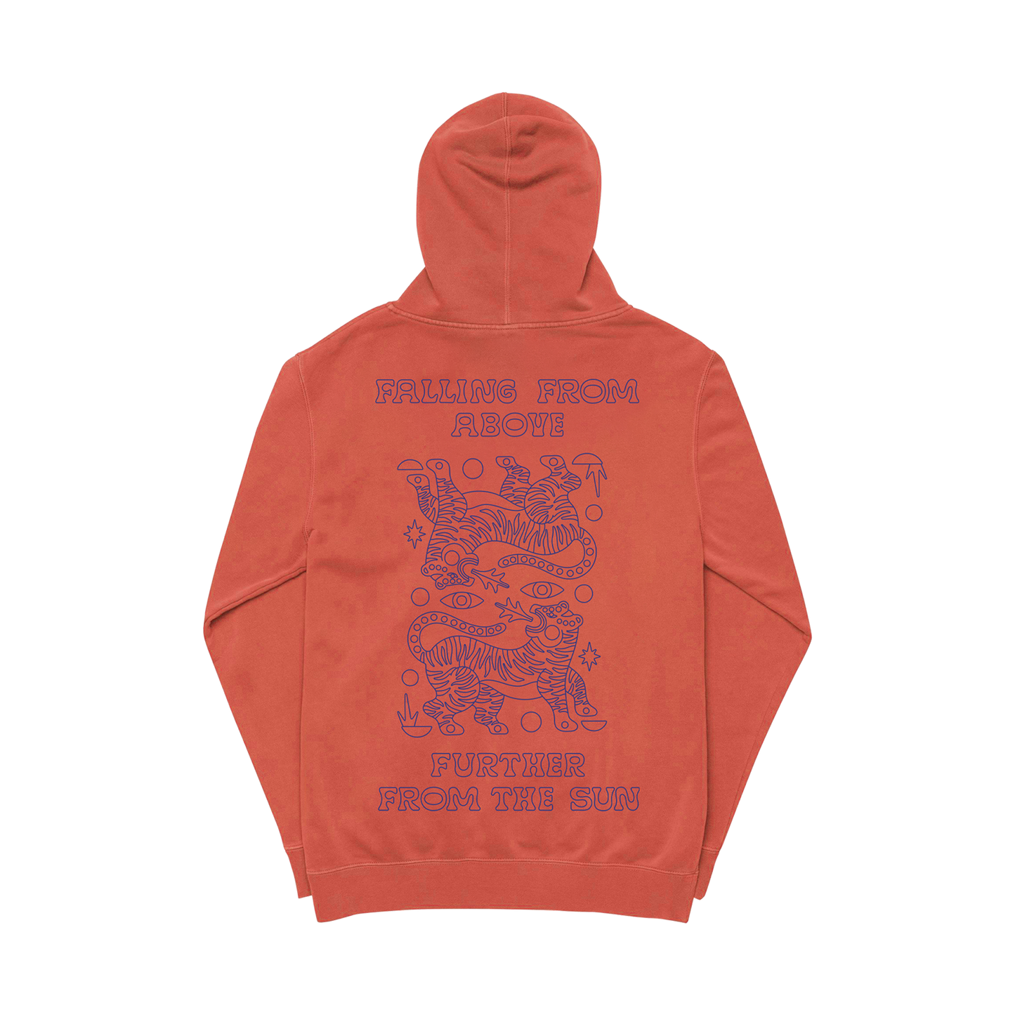 From the Sun Pullover Hoodie