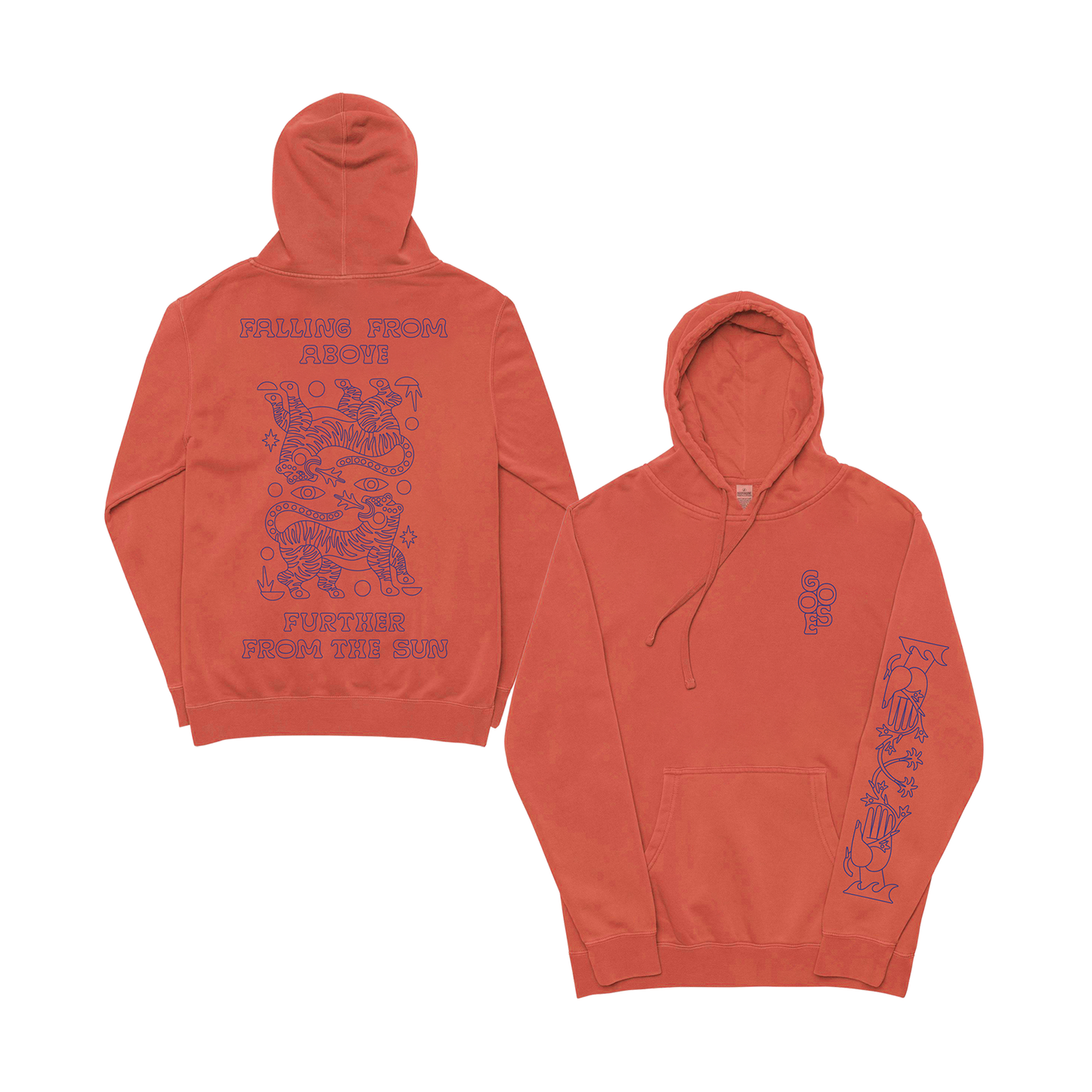 From the Sun Pullover Hoodie