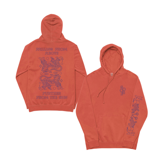 From the Sun Pullover Hoodie