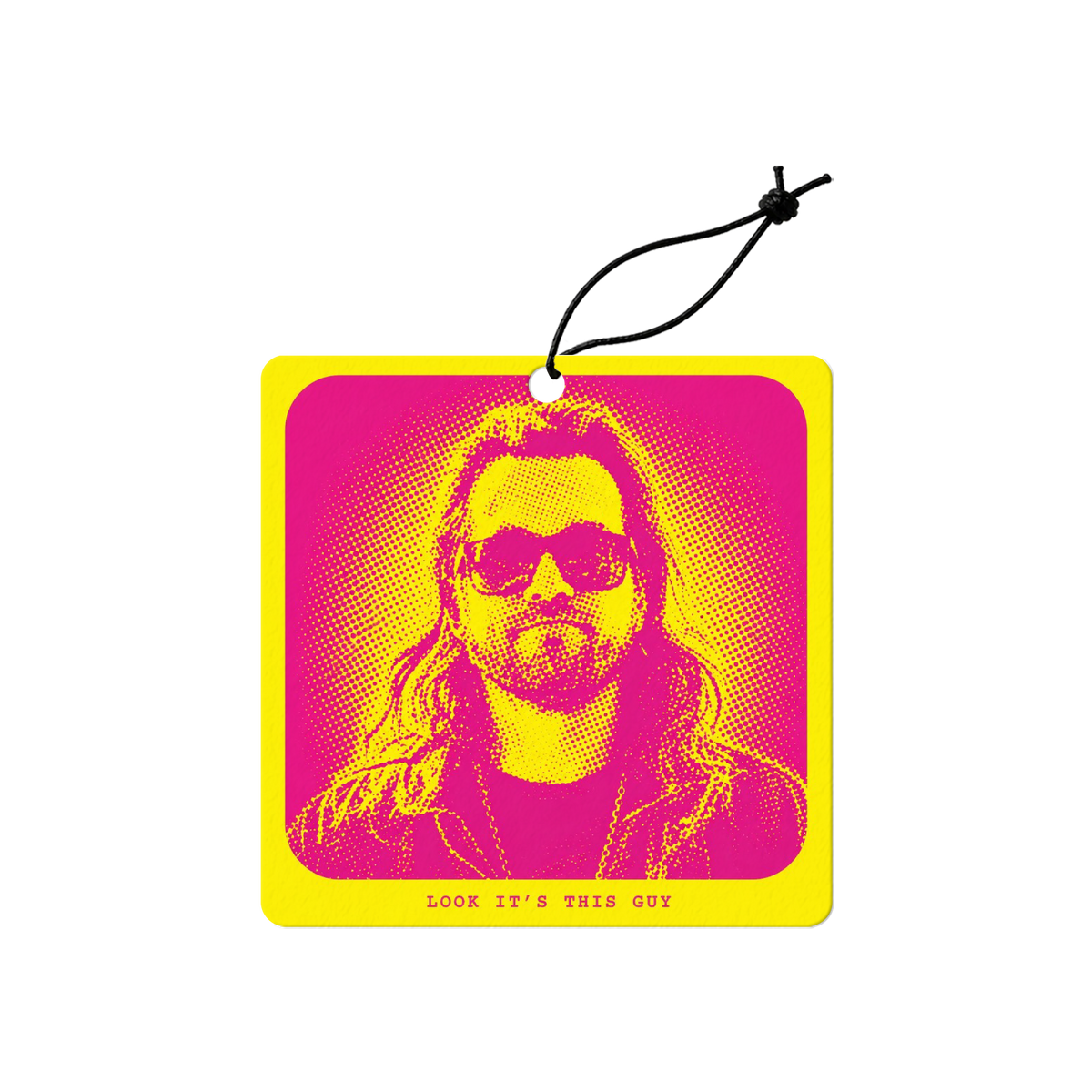 Trevor Air Freshener