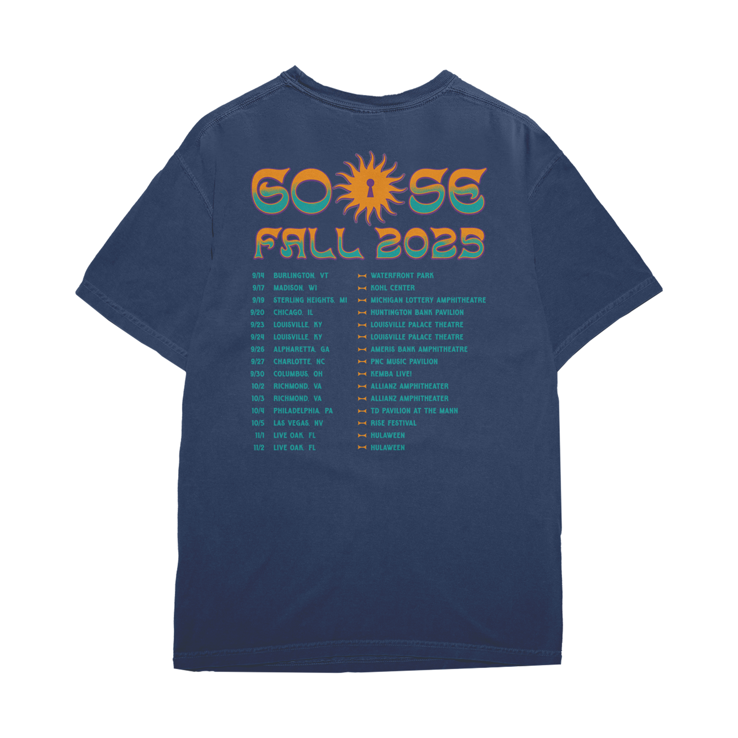 Turbulence Tour Tee - Fall 2025