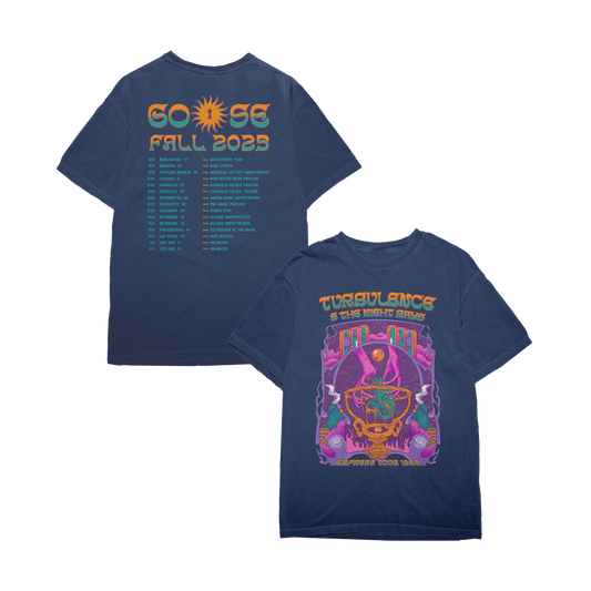 Turbulence Tour Tee - Fall 2025