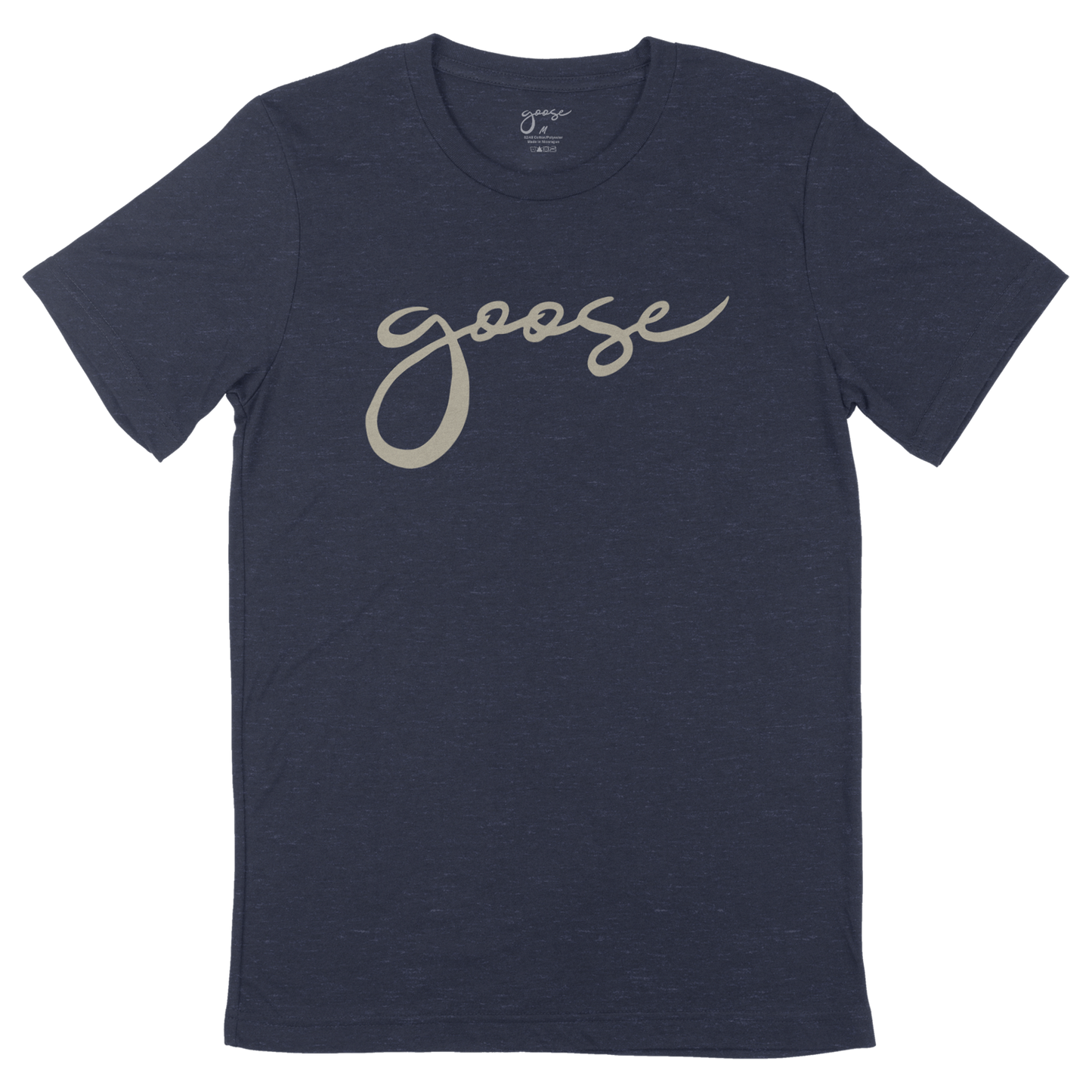 Script Logo Heather Tee