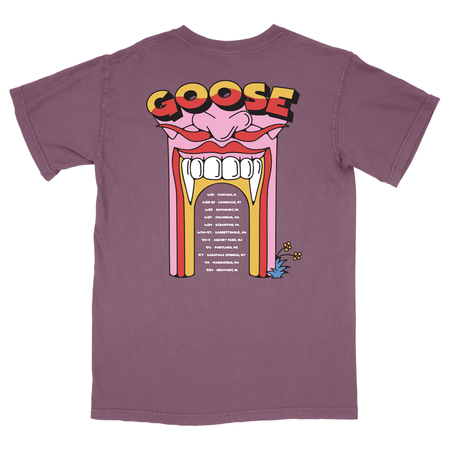 Summer Circus Tour T-Shirt