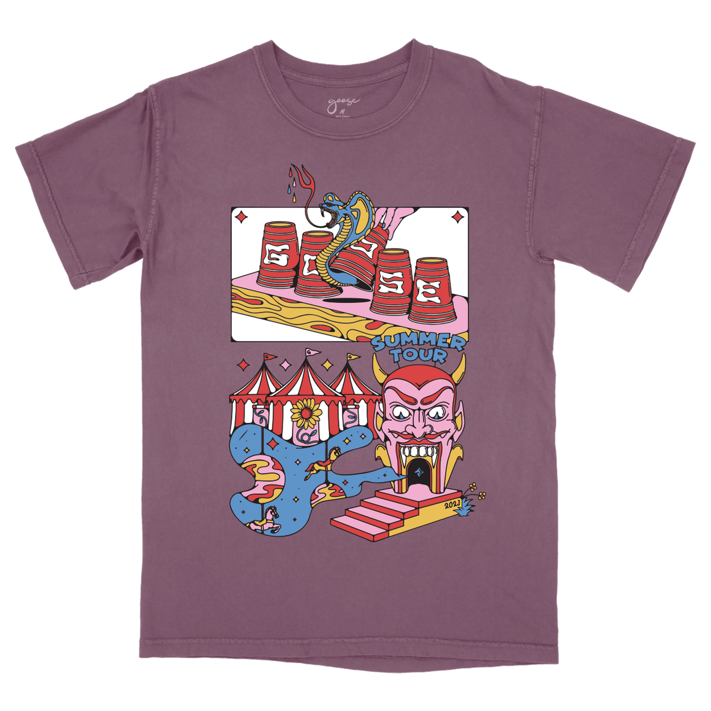 Summer Circus Tour T-Shirt