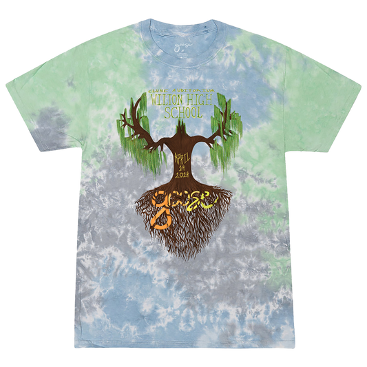 Wilton Tree Tie Dye Tee