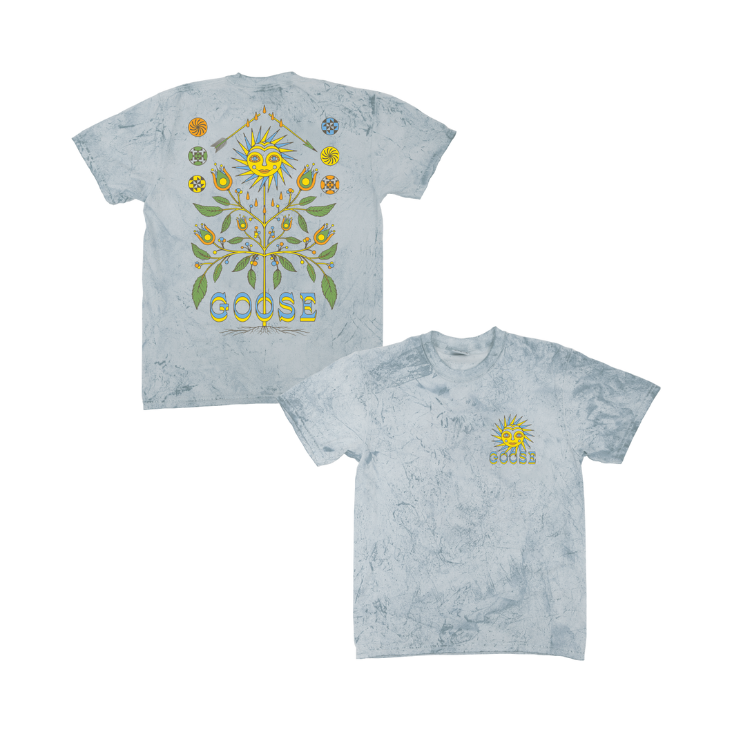 Smiling Sun Colorblast T-Shirt