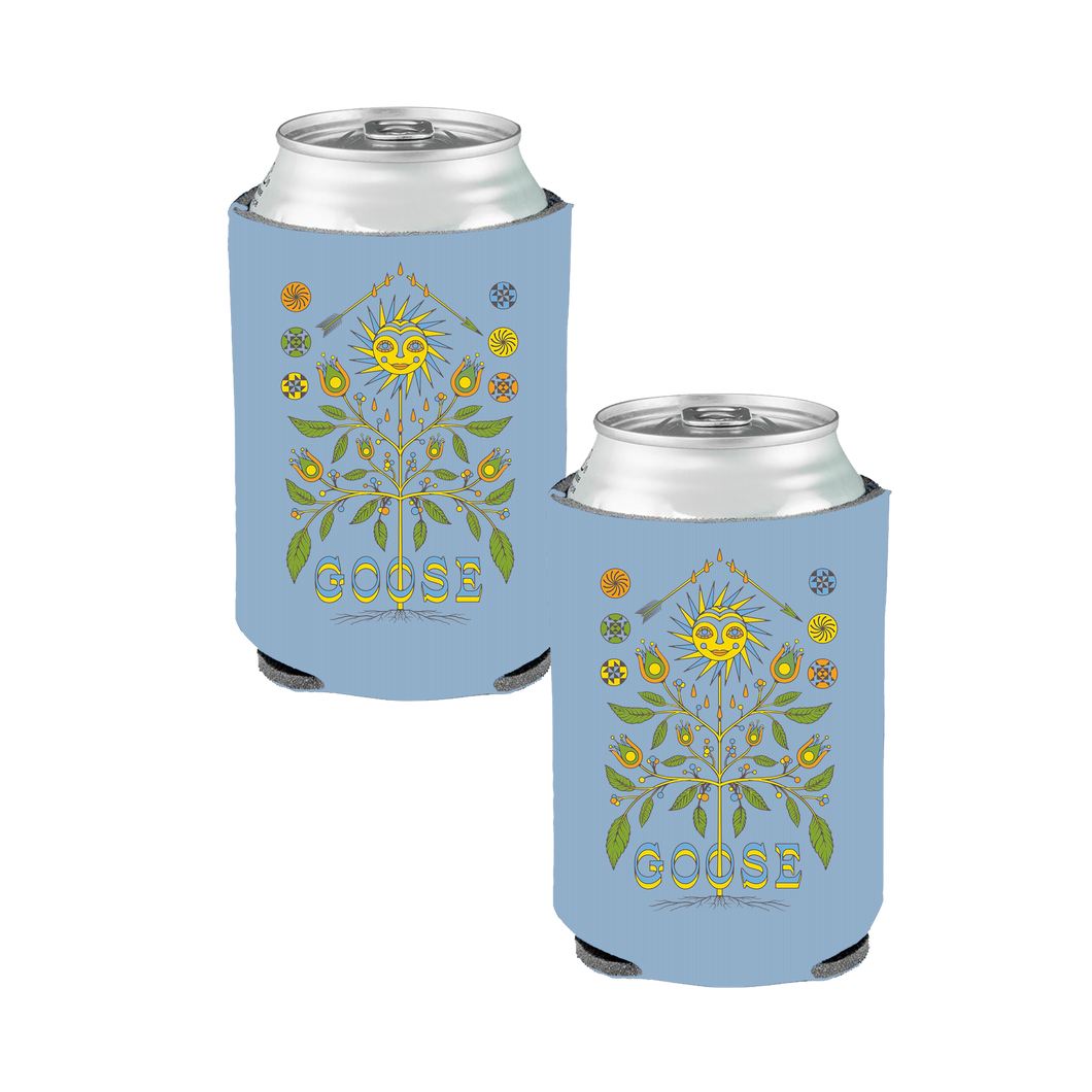 Smiling Sun Koozie