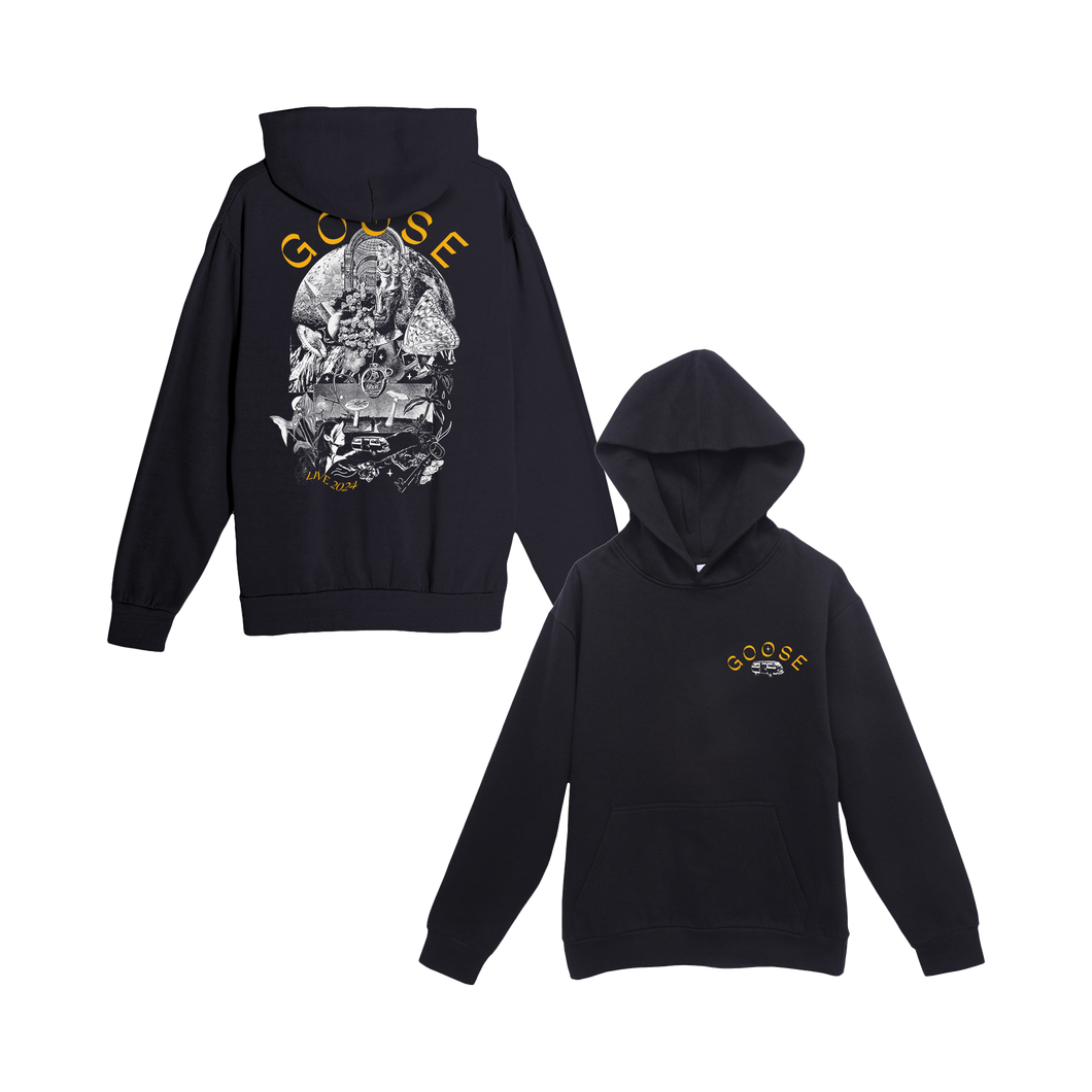 Collage Pullover Hoodie