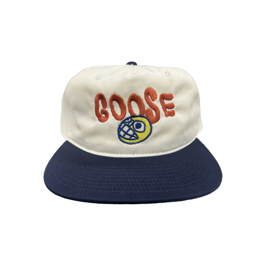 Smiley Head Snapback Hat