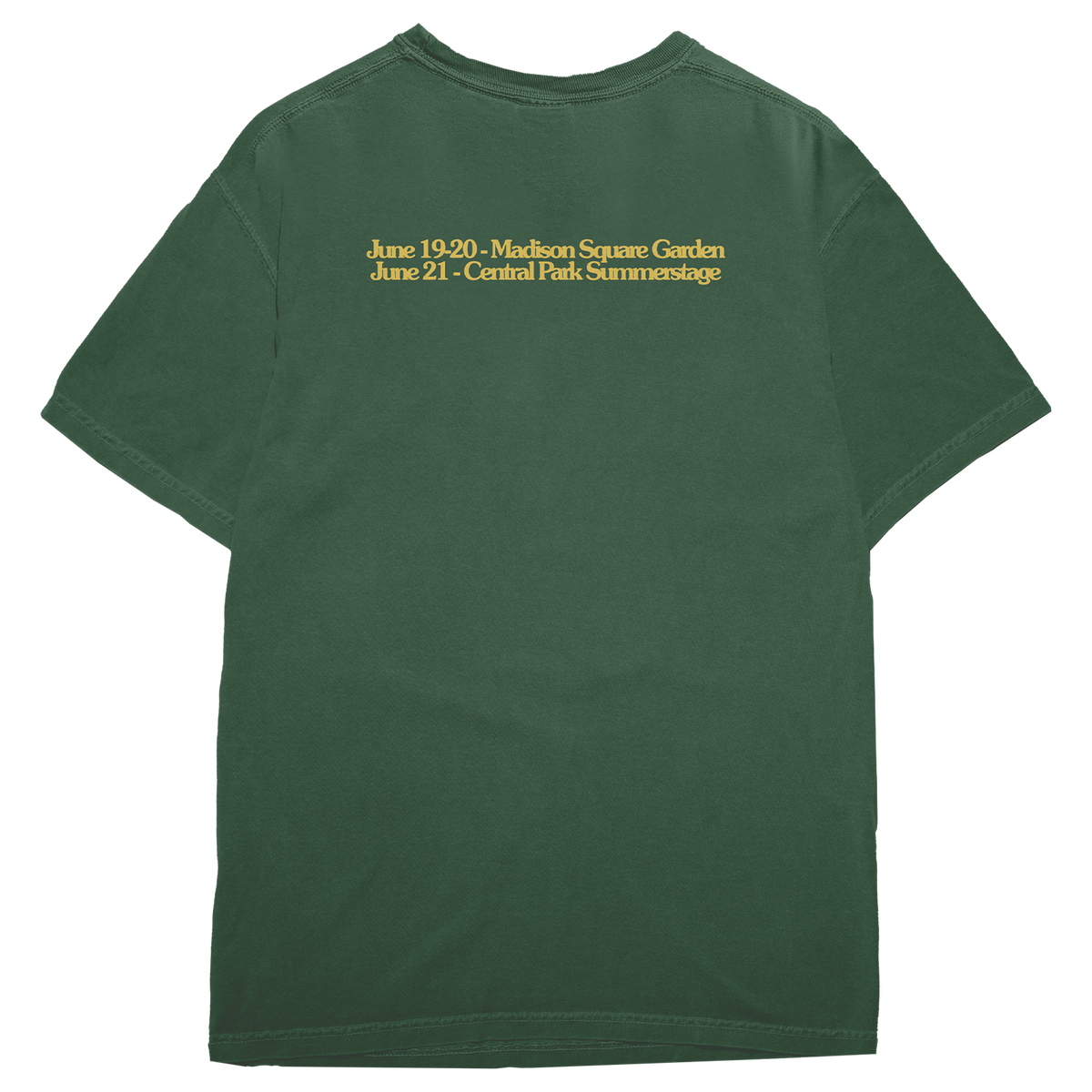 New York Summer 2026 Event Tee