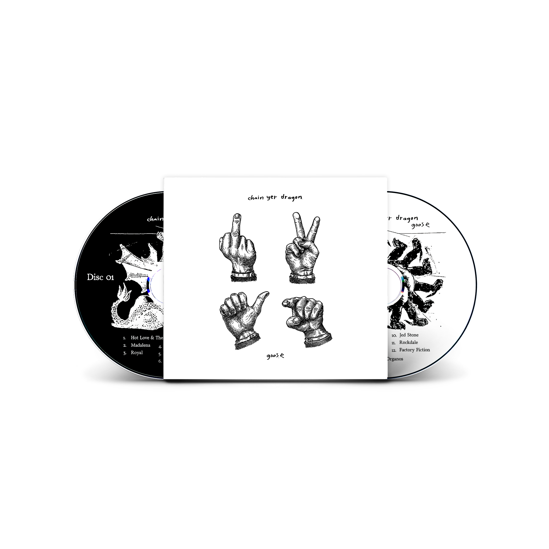 Chain Yer Dragon CD